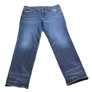 Express Men's Jeans 34x30 Athletic Slim Hyper Stretch‎ Conscious Edit Blue Denim
